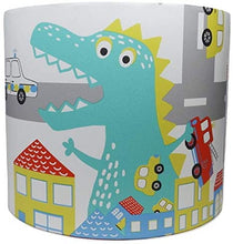 Load image into Gallery viewer, Dino Road Lampshade