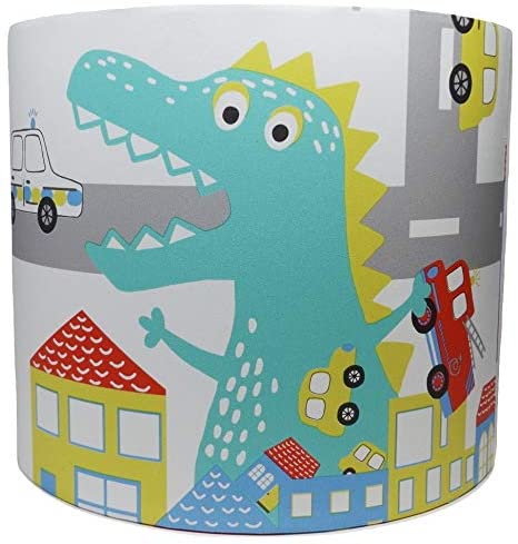 Dino Road Lampshade