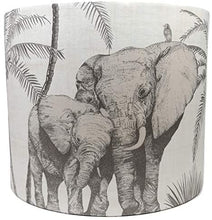 Load image into Gallery viewer, Elephant Grove Lampshade