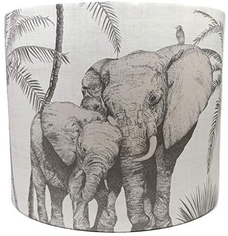 Elephant Grove Lampshade