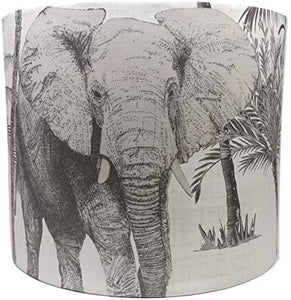 elephant grove drum light shade