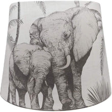 Load image into Gallery viewer, elephant grove table lamp shade