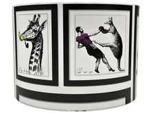 Load image into Gallery viewer, retro animal lampshade