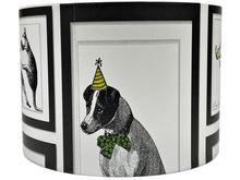 Load image into Gallery viewer, vintage animal lampshade