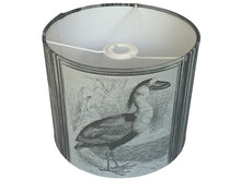 Load image into Gallery viewer, bird print lampshade