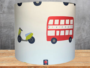 kids vehicle lampshade