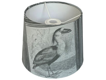 Load image into Gallery viewer, bird print lampshade