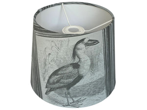 bird print lampshade