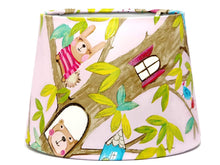 Load image into Gallery viewer, woodland fairy lampshade for table lamp
