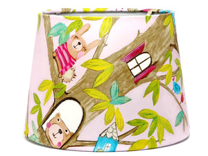 woodland fairy lampshade for table lamp