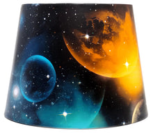 Load image into Gallery viewer, glow in the dark space lampshade