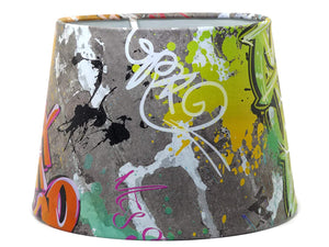 graffiti lampshade for table lamps