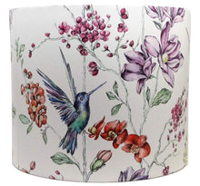 Load image into Gallery viewer, Hummingbird Lampshade