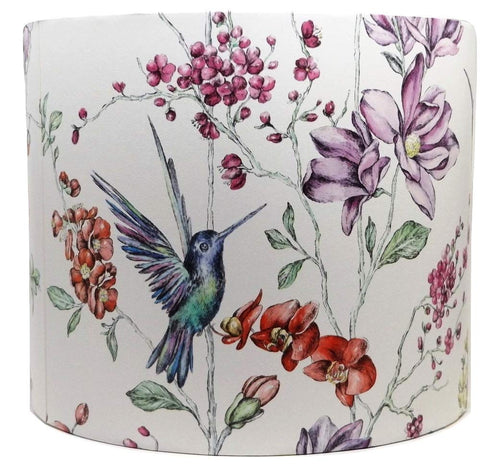 Hummingbird Lampshade