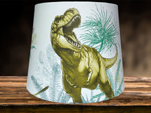 Load image into Gallery viewer, kids dinosaur lampshade for bedroom