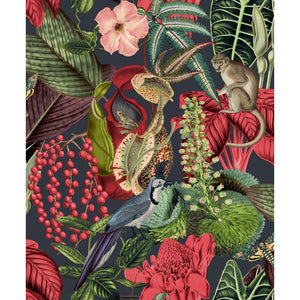 Jungle themed wallpaper