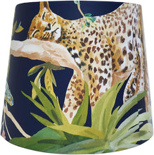Load image into Gallery viewer, Jungle Animals navy Light Shade