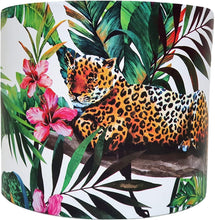 Load image into Gallery viewer, Tropical Leopard Lampshade