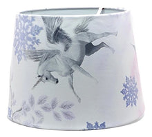 Load image into Gallery viewer, lilac unicorn lampshade