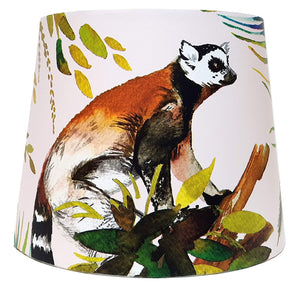 lemur table lamp shade