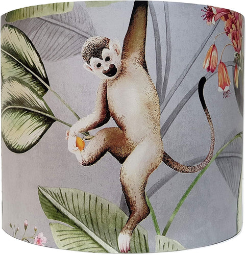 Monkey lampshade