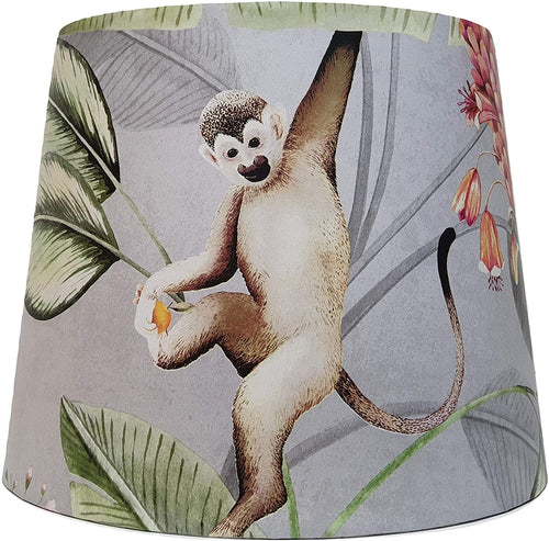monkey lampshade