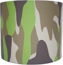 Load image into Gallery viewer, camo lampshade