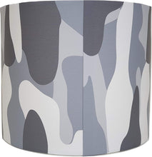 Load image into Gallery viewer, grey camouflage light shade