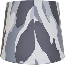 Load image into Gallery viewer, grey camouflage light shade