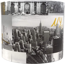 Load image into Gallery viewer, New York Themed Drum Light Shades