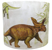 Load image into Gallery viewer, T Rex Dinosaur Drum Light Shade
