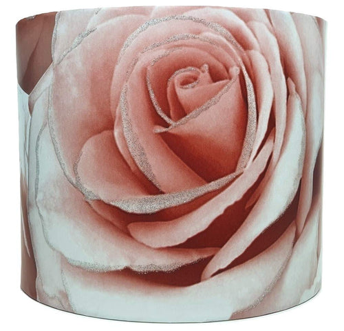 Pink rose lampshade