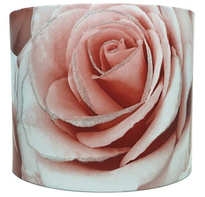 Pink rose lampshade