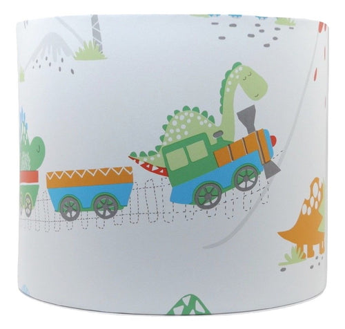 dino town drum lamp shade