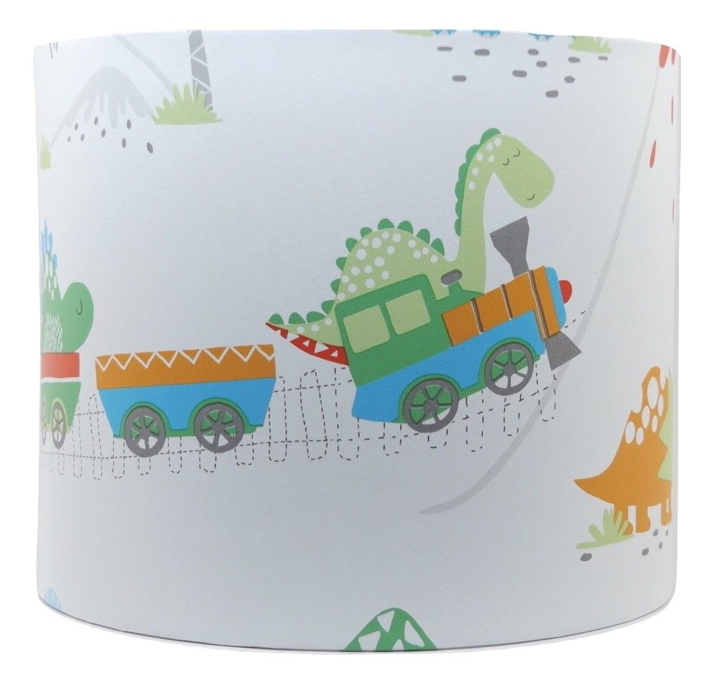 dino town drum lamp shade