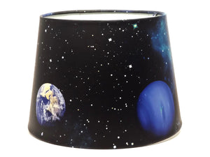space planet lampshade