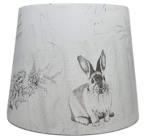 Grey Charcoal Stag Light Shade