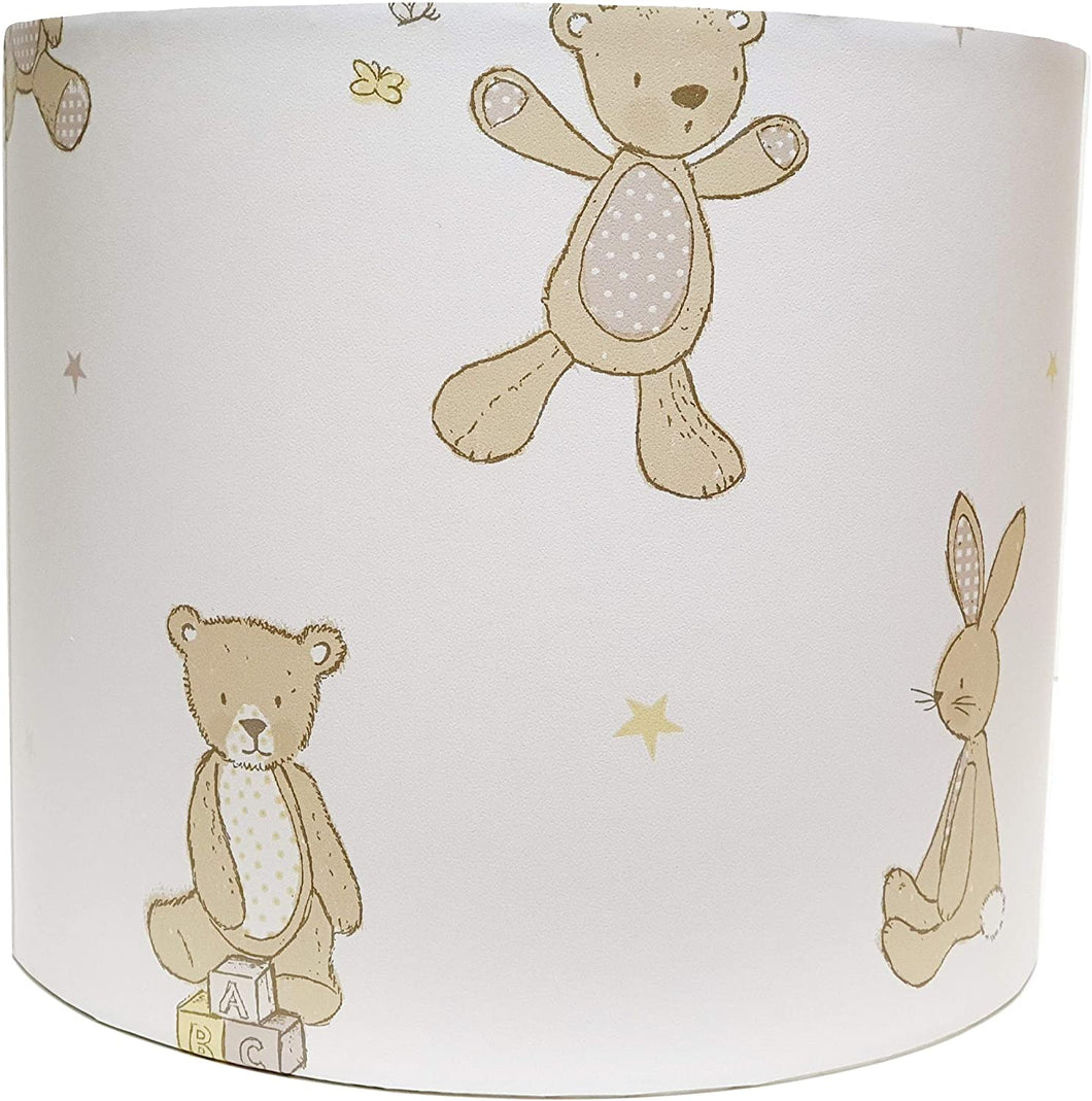 teddy bear drum lampshade