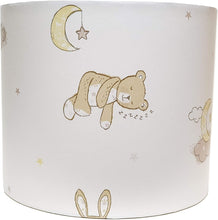 Load image into Gallery viewer, teddy bear drum light shade