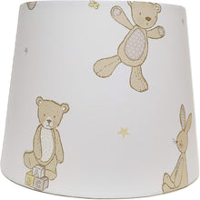 Load image into Gallery viewer, teddy bear lamp shade