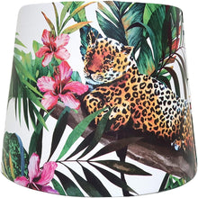 Load image into Gallery viewer, Tropical Leopard Lampshade