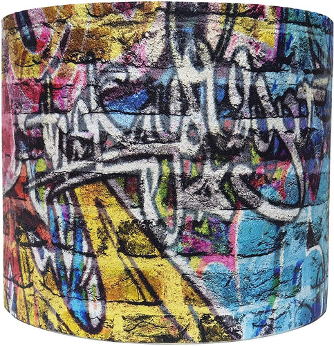Graffiti Lampshade